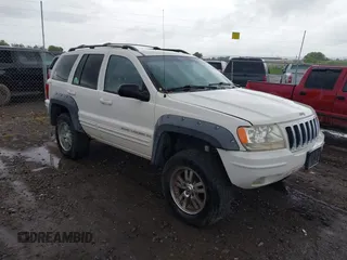 2001 Jeep Grand Cherokee Limited with VIN 1J4GW58N81C515476, listed as a IAAI auction lot 42385872 with 153,066 mi miles and . Bid and sale history available at DreamBid. Image 1.