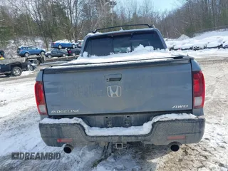 2022 Honda Ridgeline RTL-E with VIN 5FPYK3F73NB035246, listed as a IAAI auction lot 41532768 with 37,116 mi miles and . Bid and sale history available at DreamBid. Image 16.