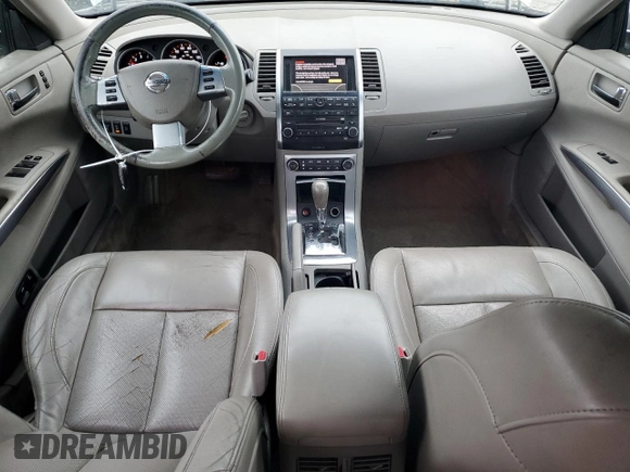 2007 Nissan Maxima 3.5 SE with VIN 1N4BA41E47C820572, listed as a Copart auction lot 72923084 with 202,750 mi miles and Salvage Title. Bid and sale history available at carsss.com. Image 8.