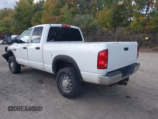 2008 Dodge Ram 2500 SLT with VIN 3D7KS28D48G216386, listed as a IAAI auction lot 40561971 with 243,972 mi miles. Bid and sale history available at carsss.com. Image 3.