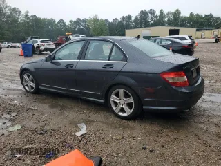 2010 Mercedes-Benz C 300 Sport with VIN WDDGF5EB2AR123709, listed as a Copart auction lot 59733415 with 169,313 mi miles and Salvage title. Bid and sale history available at DreamBid. Image 2.