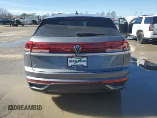 2024 Volkswagen Atlas SE с VIN 1V2LE2CAXRC257420, выставлен на аукционе Copart как лот 44752985 с пробегом Не указан миль и Списание • Salvage title. История ставок и продаж доступна на DreamBid. Изображение 6.