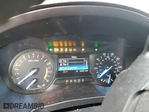2016 Ford Explorer XLT with VIN 1FM5K7D87GGA25726, listed as a Copart auction lot 45741485 with 94,461 mi miles and Salvage Title. Bid and sale history available at DreamBid. Image 9.
