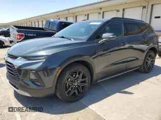 2019 Chevrolet Blazer z VIN 3GNKBCRS2KS690703, wystawiony jako Copart lot #56626705 z przebiegiem 61 439 mil mil oraz Szkoda całkowita • Salvage title. Historia ofert i sprzedaży dostępna na DreamBid. Obrazek 1.