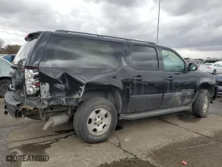 2007 Chevrolet Suburban LTZ with VIN 3GNFC16047G312771, listed as a Copart auction lot 47737985 with 458,046 mi miles and Salvage Title. Bid and sale history available at carsss.com. Image 3.