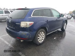 2011 Mazda CX-7 i Touring with VIN JM3ER2CM9B0359783, listed as a IAAI auction lot 41573097 with 181,777 mi miles. Bid and sale history available at carsss.com. Image 4.