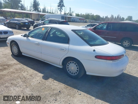 1997 Mercury Sable GS with VIN 1MELM50U4VG644616, listed as a IAAI auction lot 42229344 with 121,780 mi miles and . Bid and sale history available at DreamBid. Image 3.