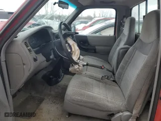 1997 Ford Ranger XLT with VIN 1FTCR10A8VPA12915, listed as a Copart auction lot 82215254 with 154,788 mi miles and Salvage Title. Bid and sale history available at carsss.com. Image 7.