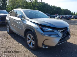 2017 Lexus NX 200t z VIN JTJBARBZ3H2141101, wystawiony jako IAAI lot #42799132 z przebiegiem 49 166 mil mil oraz . Historia ofert i sprzedaży dostępna na DreamBid. Obrazek 1.