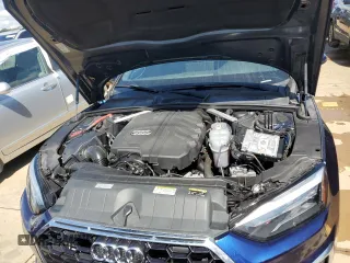 2022 Audi A5 Sportback S line Premium with VIN WAUDACF56NA023574, listed as a Copart auction lot 73825024 with 0 mi miles and Salvage Title. Bid and sale history available at carsss.com. Image 11.