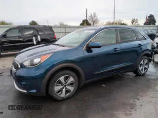 2019 Kia Niro LX with VIN KNDCB3LC7K5316743, listed as a Copart auction lot 51338785 with 114,589 mi miles and Salvage Title. Bid and sale history available at carsss.com. Image 1.