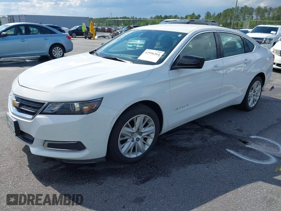 2017 Chevrolet Impala LS with VIN 2G11Z5S31H9189847, listed as a IAAI auction lot 41996264 with 47,864 mi miles and . Bid and sale history available at DreamBid. Image 21.