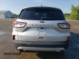 2020 Ford Escape SEL with VIN 1FMCU9H60LUB08237, listed as a Copart auction lot 61468715 with 62,386 mi miles and Salvage title. Bid and sale history available at DreamBid. Image 6.