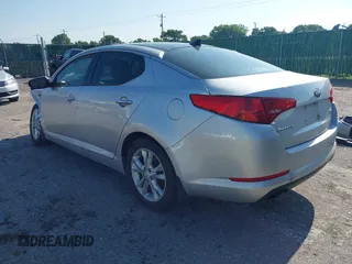 2013 Kia Optima EX with VIN 5XXGN4A71DG137956, listed as a IAAI auction lot 42391786 with 175,633 mi miles and . Bid and sale history available at DreamBid. Image 3.