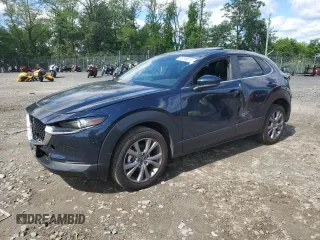 2021 Mazda CX-30 Preferred with VIN 3MVDMBCL6MM311585, listed as a Copart auction lot 56198915 with 26,027 mi miles and Salvage title. Bid and sale history available at DreamBid. Image 1.