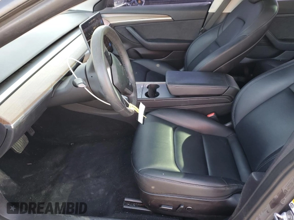 2023 Tesla Model 3 с VIN 5YJ3E1EA9PF402374, выставлен на аукционе Copart как лот 51184075 с пробегом 31 375 миль миль и Списание • Salvage title. История ставок и продаж доступна на DreamBid. Изображение 7.