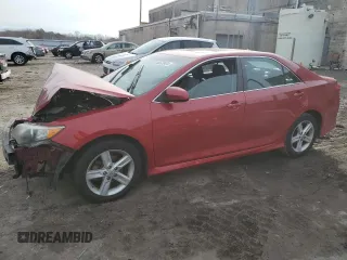 2014 Toyota Camry L with VIN 4T1BF1FK0EU731450, listed as a Copart auction lot 80523424 with 239,099 mi miles and Salvage Title. Bid and sale history available at carsss.com. Image 1.