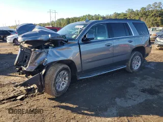 2019 GMC Yukon SLT with VIN 1GKS1BKC6KR217015, listed as a Copart auction lot 80756264 with 110,186 mi miles and Salvage Title. Bid and sale history available at carsss.com. Image 1.