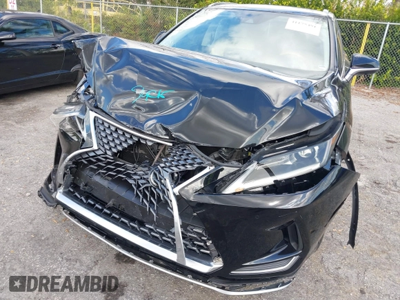 2021 Lexus RX 350 with VIN 2T2HZMAA5MC209099, listed as a IAAI auction lot 41175491 with 34,837 mi miles and . Bid and sale history available at DreamBid. Image 6.