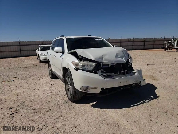 2011 Toyota Highlander Limited with VIN 5TDYK3EH4BS048257, listed as a Copart auction lot 46953495 with 167,037 mi miles and Salvage Title. Bid and sale history available at carsss.com. Image 12.