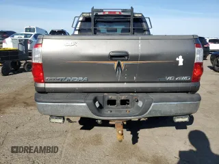 2004 Toyota Tundra SR5 with VIN 5TBDT44184S444726, listed as a Copart auction lot 53477595 with 240,162 mi miles and Salvage Title. Bid and sale history available at DreamBid. Image 6.