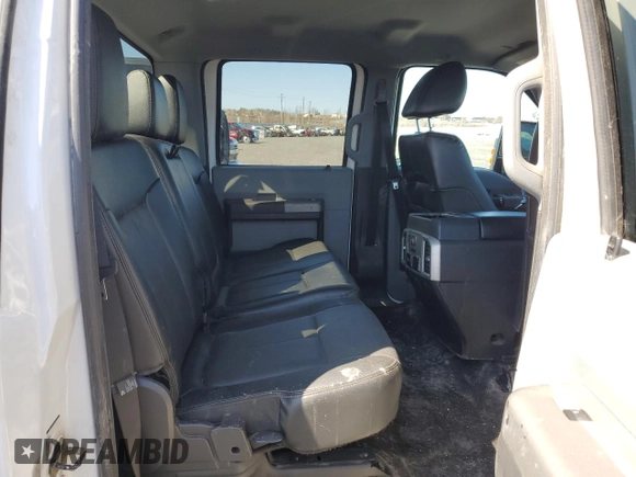 2016 Ford F-350 Platinum with VIN 1FT8W3BT3GEA67991, listed as a Copart auction lot 50552725 with 115,760 mi miles and Salvage Title. Bid and sale history available at DreamBid. Image 10.