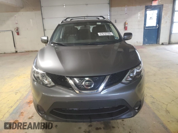2018 Nissan Rogue Sport SV with VIN JN1BJ1CP0JW188606, listed as a Copart auction lot 47612735 with 65,455 mi miles and Salvage Title. Bid and sale history available at carsss.com. Image 5.