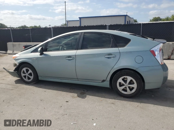 2015 Toyota Prius Four with VIN JTDKN3DU4F1887873, listed as a Copart auction lot 54273525 with 90,833 mi miles and Non Repairable. Bid and sale history available at carsss.com. Image 2.