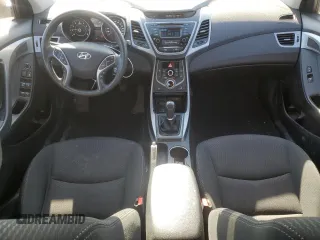 2016 Hyundai Elantra SE with VIN 5NPDH4AE8GH683400, listed as a Copart auction lot 51216025 with 179,569 mi miles and Salvage title. Bid and sale history available at DreamBid. Image 8.