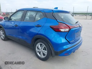 2021 Nissan Kicks S with VIN 3N1CP5BV4ML509146, listed as a IAAI auction lot 42078957 with 32,021 mi miles and . Bid and sale history available at DreamBid. Image 3.
