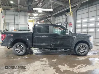 2021 Ford F-150 XL with VIN 1FTFW1E56MFC60361, listed as a IAAI auction lot 41567363 with 31,092 mi miles and . Bid and sale history available at DreamBid. Image 6.