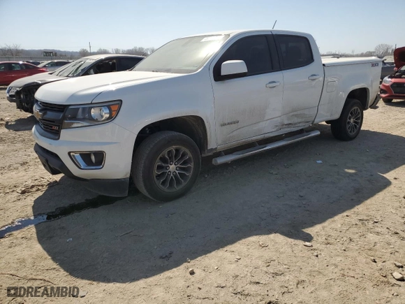 2017 Chevrolet Colorado 2WD Z71 with VIN 1GCGSDEN9H1300095, listed as a Copart auction lot 48717865 with 181,471 mi miles and Salvage Title. Bid and sale history available at carsss.com. Image 1.