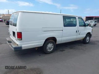 2008 Ford Econoline Cargo Commercial with VIN 1FTNS24L18DA78176, listed as a IAAI auction lot 41708662 with 171,532 mi miles and . Bid and sale history available at DreamBid. Image 4.