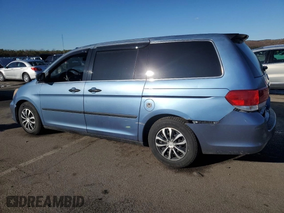 2010 Honda Odyssey LX with VIN 5FNRL3H29AB089110, listed as a Copart auction lot 84999084 with 200,279 mi miles and Non Repairable. Bid and sale history available at carsss.com. Image 2.