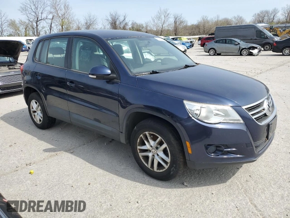 2011 Volkswagen Tiguan SEL w/Premium Navi z VIN WVGAV7AX9BW539609, wystawiony jako Copart lot #51367425 z przebiegiem 137 344 mil mil oraz Czysty tytuł • Clean title. Historia ofert i sprzedaży dostępna na DreamBid. Obrazek 4.
