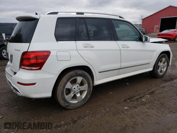 2015 Mercedes-Benz GLK 250 with VIN WDCGG0EB2FG403038, listed as a Copart auction lot 46759794 with 140,813 mi miles and . Bid and sale history available at DreamBid. Image 3.