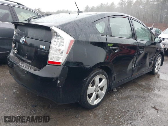 2010 Toyota Prius II with VIN JTDKN3DU0A0040203, listed as a IAAI auction lot 41782624 with 323,127 mi miles. Bid and sale history available at carsss.com. Image 4.