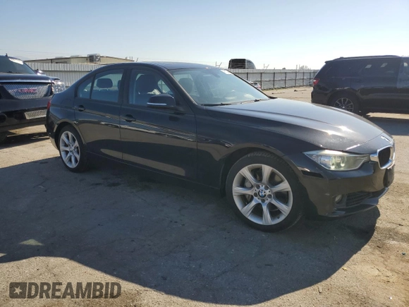2013 BMW 3 Series 335i xDrive with VIN WBA3B9C59DJ899022, listed as a Copart auction lot 43186545 with 89,655 mi miles and Salvage Title. Bid and sale history available at carsss.com. Image 4.