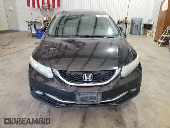 2015 Honda Civic EX-L z VIN 2HGFB2F97FH539744, wystawiony jako Copart lot #56350465 z przebiegiem 167 309 mil mil oraz Szkoda całkowita • Salvage title. Historia ofert i sprzedaży dostępna na DreamBid. Obrazek 5.