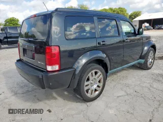 2011 Dodge Nitro Heat with VIN 1D4PT4GKXBW607823, listed as a Copart auction lot 64602325 with 107,666 mi miles and Clean title. Bid and sale history available at DreamBid. Image 3.