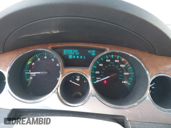 2011 Buick Enclave CXL-1 with VIN 5GAKVBED7BJ415137, listed as a IAAI auction lot 41939739 with 211,928 mi miles and . Bid and sale history available at DreamBid. Image 7.