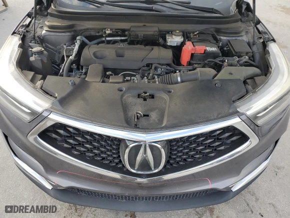 2020 Acura RDX w/Technology Pkg with VIN 5J8TC1H52LL007935, listed as a Copart auction lot 87445014 with 62,447 mi miles and Salvage Title. Bid and sale history available at carsss.com. Image 12.