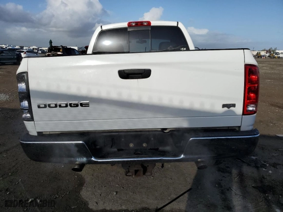 2004 Dodge Ram 1500 SLT with VIN 1D7HA18D74J207729, listed as a Copart auction lot 52185955 with 167,797 mi miles and Salvage Title. Bid and sale history available at carsss.com. Image 6.