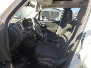 2015 Jeep Renegade Latitude with VIN ZACCJABH0FPB89027, listed as a Copart auction lot 80456364 with 128,513 mi miles and Salvage Title. Bid and sale history available at carsss.com. Image 7.