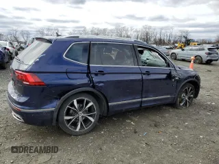 2024 Volkswagen Tiguan SEL R-Line с VIN 3VV4B7AX2RM031987, выставлен на аукционе Copart как лот 47734255 с пробегом 26 727 миль миль и Списание • Salvage title. История ставок и продаж доступна на DreamBid. Изображение 3.