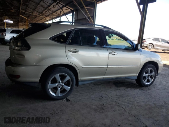 2005 Lexus RX 330 with VIN JTJGA31U150046133, listed as a Copart auction lot 77431304 with 274,536 mi miles and Clean Title. Bid and sale history available at carsss.com. Image 3.