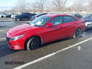 2023 Hyundai Elantra SEL with VIN KMHLM4AG9PU522161, listed as a IAAI auction lot 41738537 with 30,035 mi miles and . Bid and sale history available at DreamBid. Image 17.