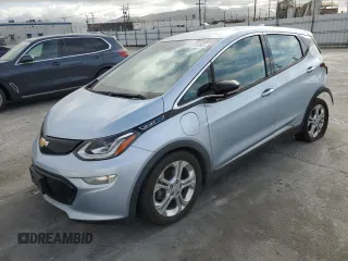 2017 Chevrolet Bolt EV LT z VIN 1G1FW6S08H4187204, wystawiony jako Copart lot #47278955 z przebiegiem 167 654 mil mil oraz Szkody całkowita. Historia ofert i sprzedaży dostępna na DreamBid. Obrazek 1.