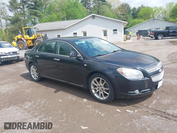 2009 Chevrolet Malibu LTZ with VIN 1G1ZK57709F104704, listed as a IAAI auction lot 42168844 with 172,075 mi miles and . Bid and sale history available at DreamBid. Image 1.