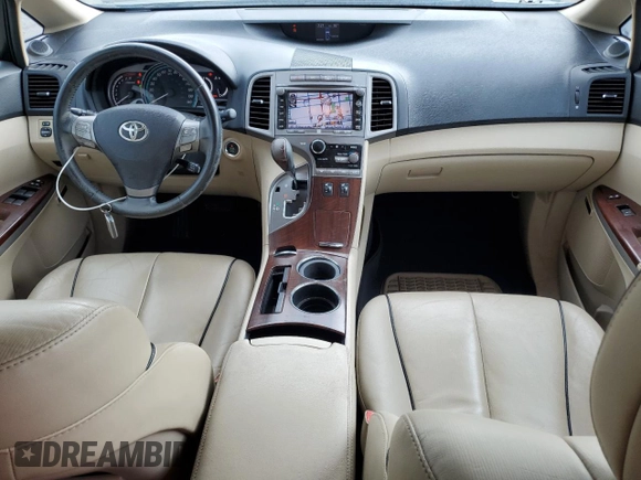 2009 Toyota Venza with VIN 4T3ZK11A59U011499, listed as a Copart auction lot 59329945 with 115,447 mi miles and Salvage title. Bid and sale history available at DreamBid. Image 8.